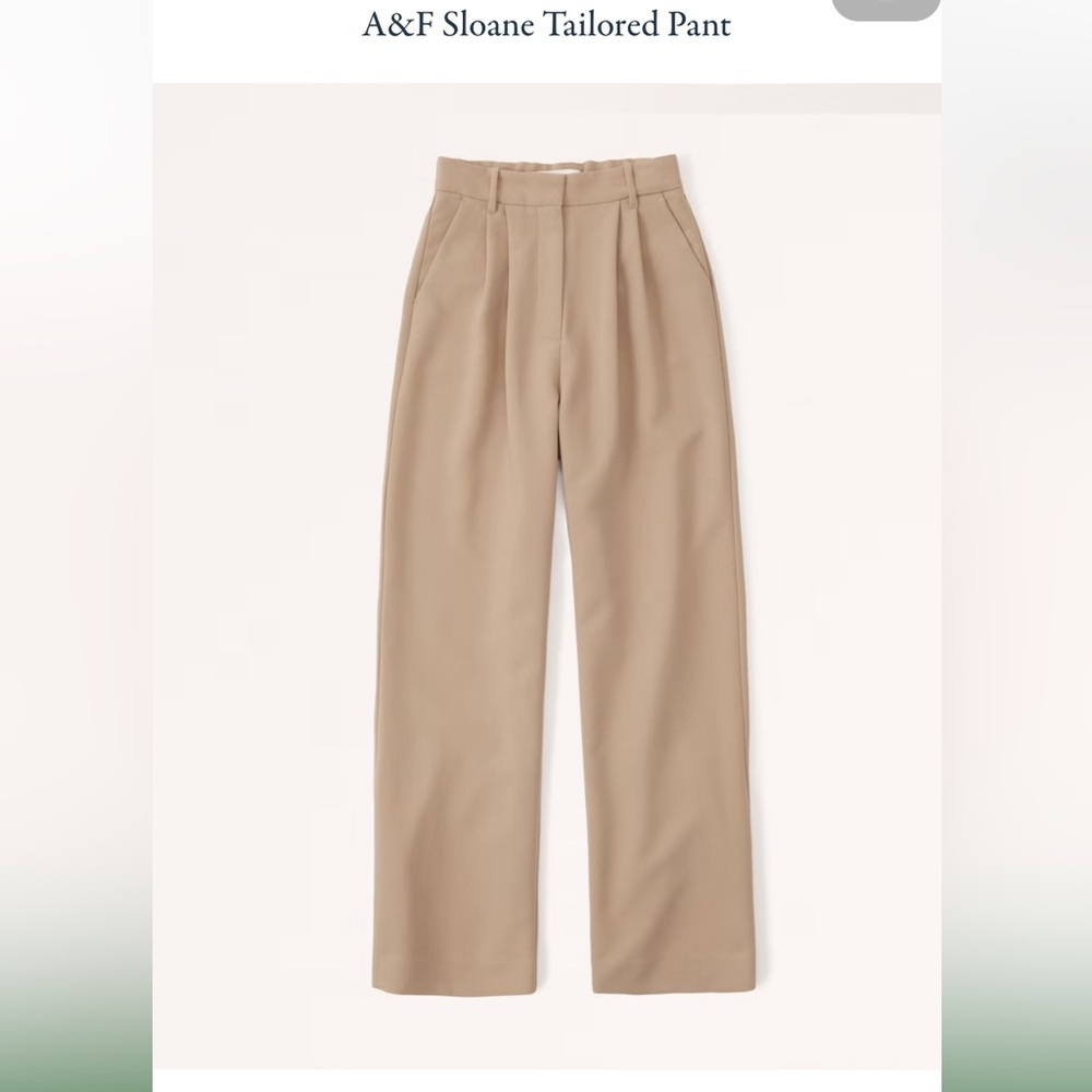 Abercrombie & Fitch Sloane Tailored Pant